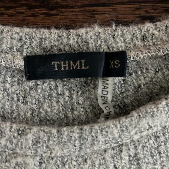 THML womens sweater with lace trim XS - Picture 3 of 5